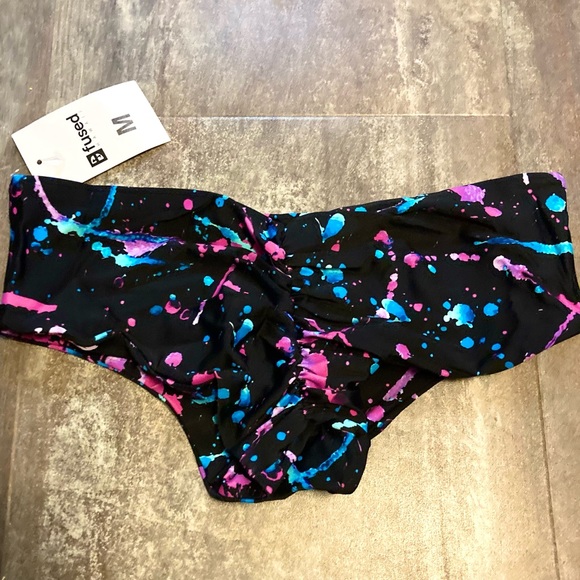 Fused Hawaii Other - NWT Fused Hawaii 🍍 Medium Kona Bikini Bottom in Crazy Fun Print